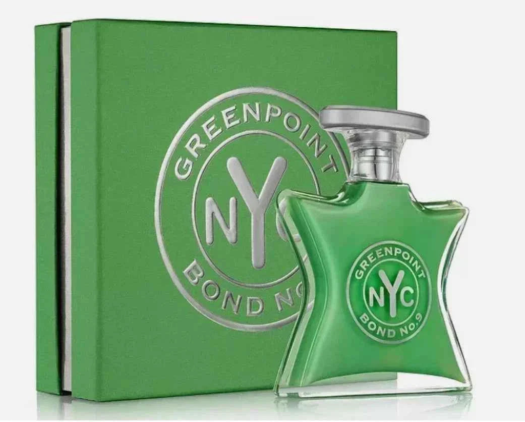 Bond No.9 Greenpoint 3.4oz 100ml Eau De Parfum NIB