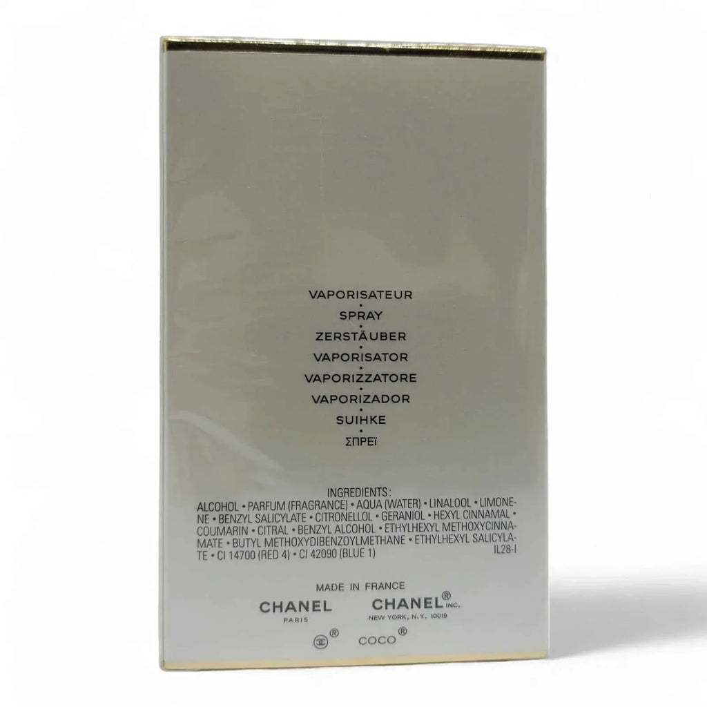 Chanel Coco Mademoiselle EDP Spray 3.4oz 100ml new, sealed