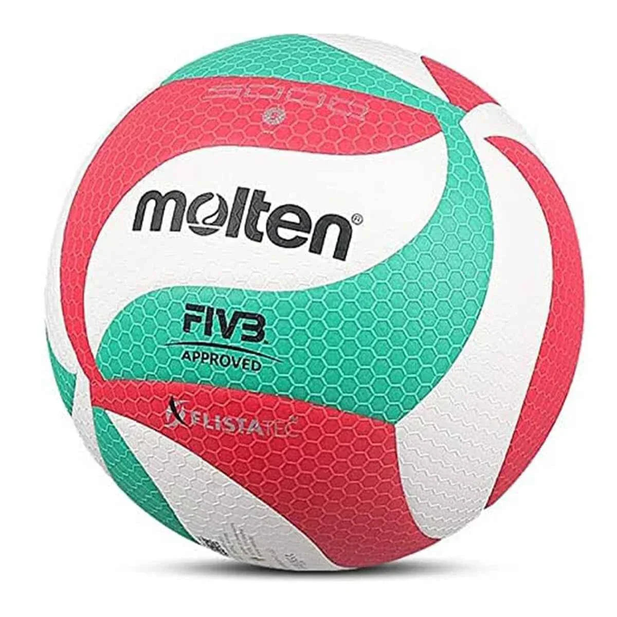Molten V5M5000 FIVB Approved Volleyball – Official Size 5 Indoor Match Bal